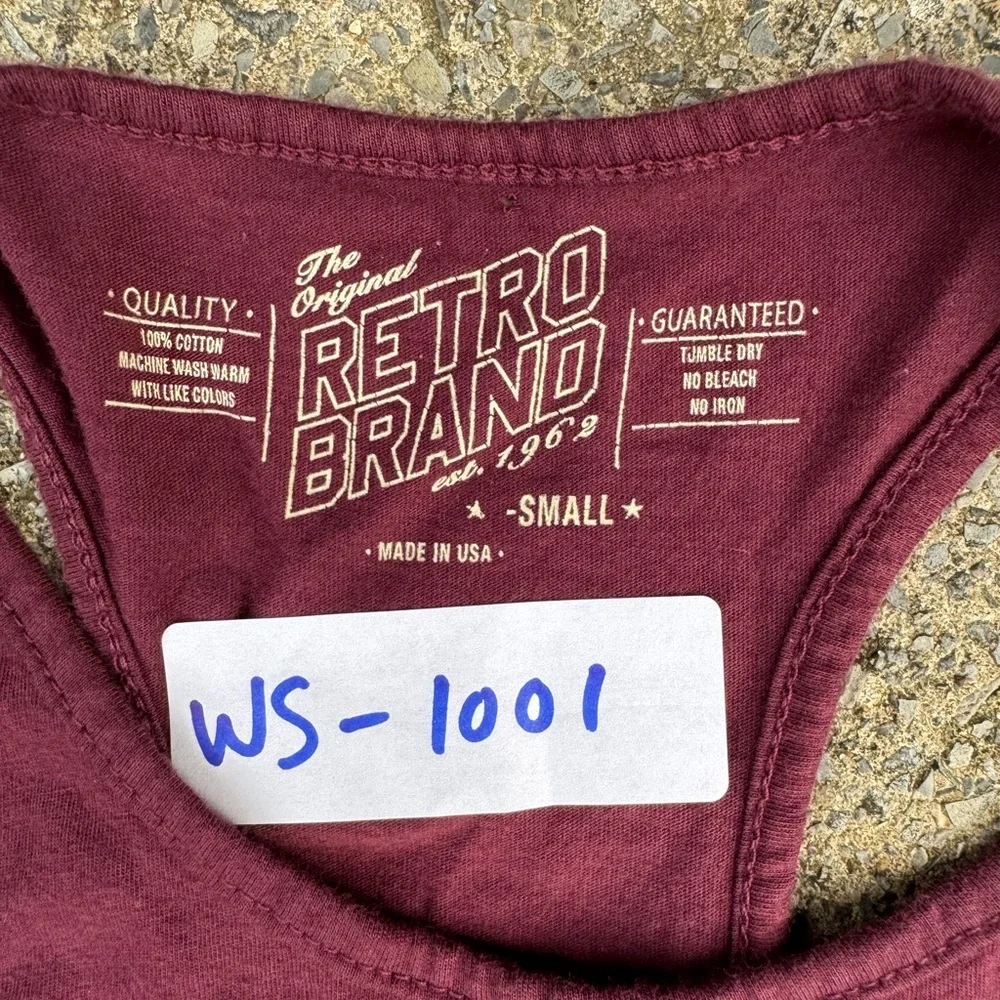 Clean Cute Women’s Maroon Tank Top with Florida State Seminoles FSU Logo Size S - Picture 2 of 5